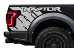 Ford Raptor Quarter-Panel Wrap Kit (2015-2018) - RacerX Customs
