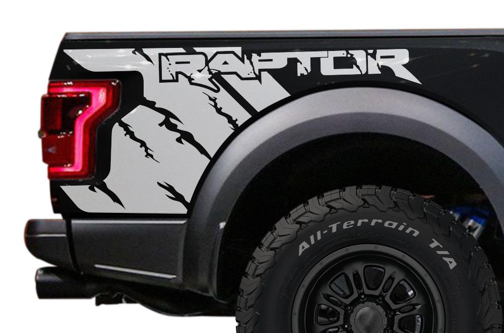 Ford Raptor Quarter-Panel Wrap Kit (2015-2018) - RacerX Customs