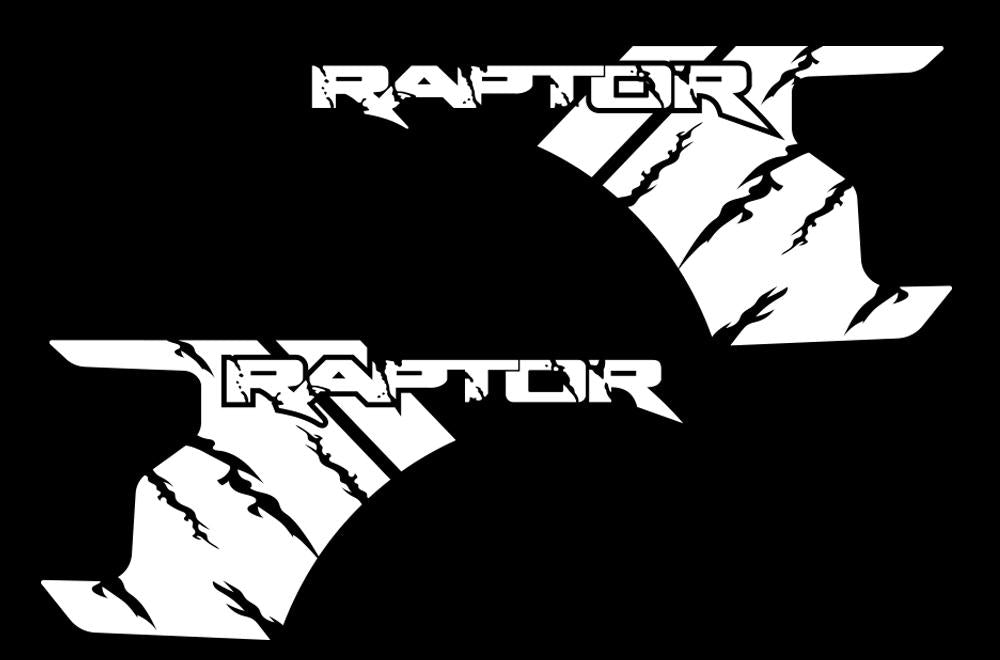 Ford Raptor Quarter-Panel Wrap Kit (2015-2018) - RacerX Customs