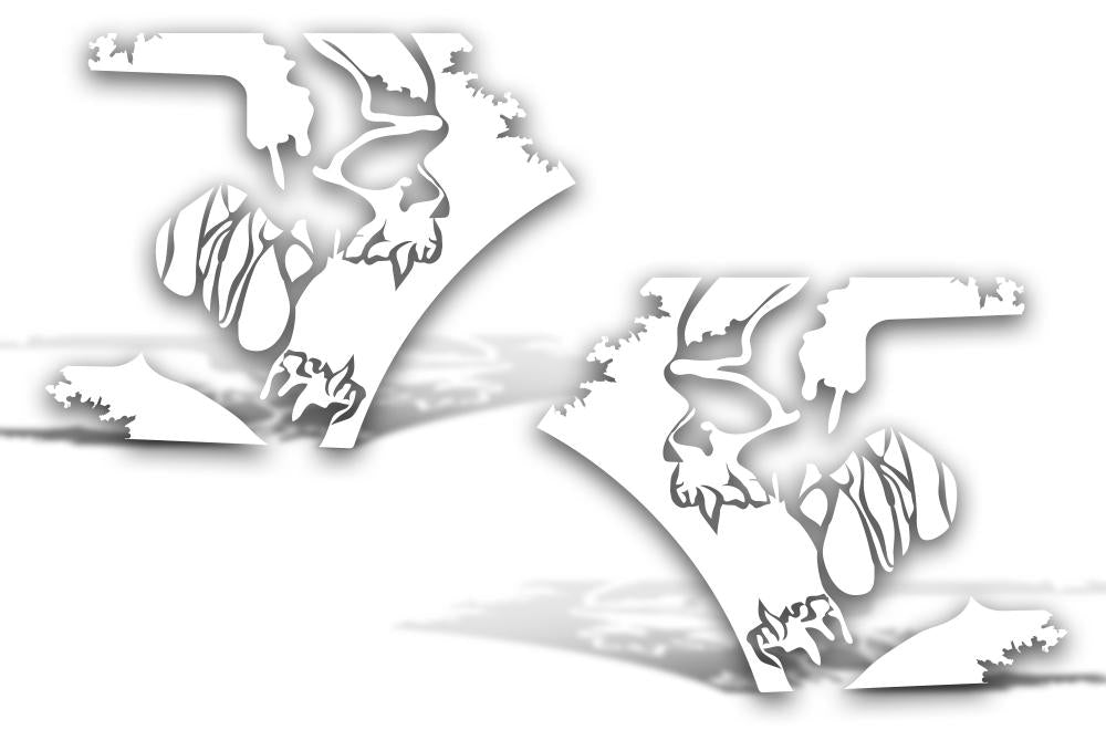 Ford Raptor Quarter-Panel Wrap (2015-2018) Scream - RacerX Customs