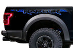 Ford Raptor Graphics (2015-2018) RAPTOR FIRE - RacerX Customs