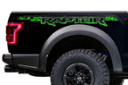 Ford Raptor Graphics (2015-2018) RAPTOR FIRE - RacerX Customs