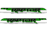 Ford Raptor Graphics (2015-2018) RAPTOR FIRE - RacerX Customs