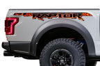 Ford Raptor Graphics (2015-2018) RAPTOR FIRE - RacerX Customs