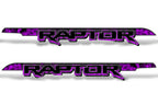 Ford Raptor Graphics (2015-2018) RAPTOR FIRE - RacerX Customs
