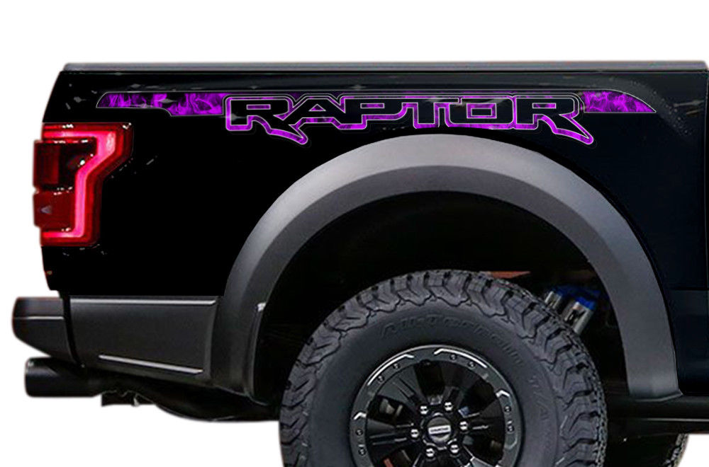 Ford Raptor Graphics (2015-2018) RAPTOR FIRE - RacerX Customs