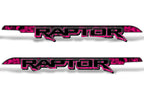 Ford Raptor Graphics (2015-2018) RAPTOR FIRE - RacerX Customs