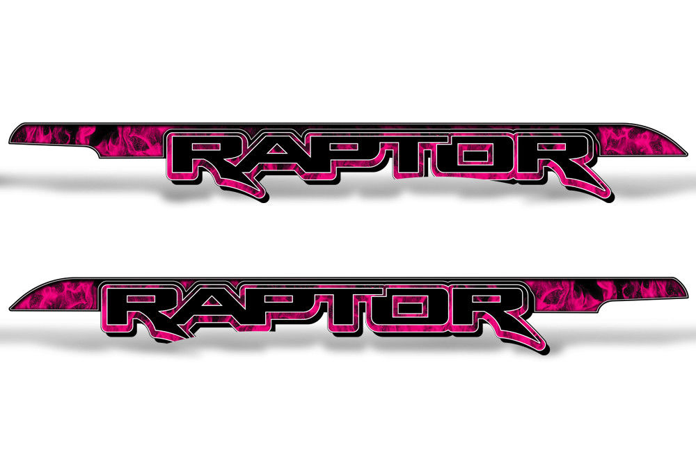 Ford Raptor Graphics (2015-2018) RAPTOR FIRE - RacerX Customs