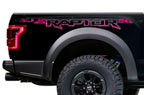 Ford Raptor Graphics (2015-2018) RAPTOR FIRE - RacerX Customs