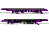 Ford Raptor Graphics (2015-2018) RAPTOR FIRE - RacerX Customs
