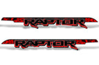 Ford Raptor Graphics (2015-2018) RAPTOR FIRE - RacerX Customs