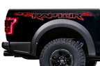 Ford Raptor Graphics (2015-2018) RAPTOR FIRE - RacerX Customs
