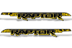 Ford Raptor Graphics (2015-2018) RAPTOR FIRE - RacerX Customs