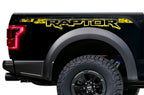Ford Raptor Graphics (2015-2018) RAPTOR FIRE - RacerX Customs