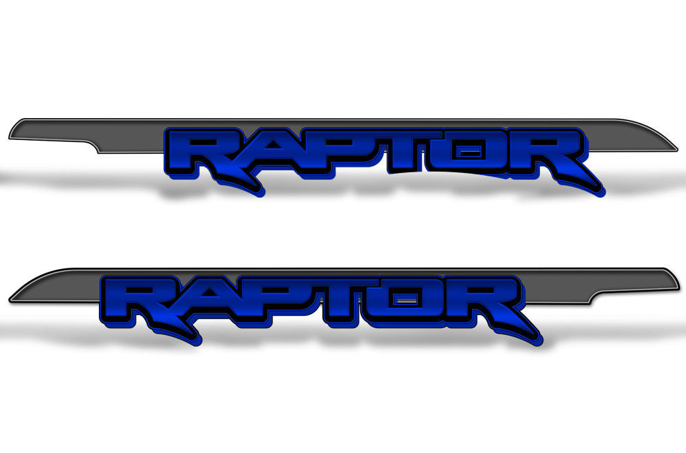 Ford Raptor Graphics (2015-2018) RAPTOR - RacerX Customs