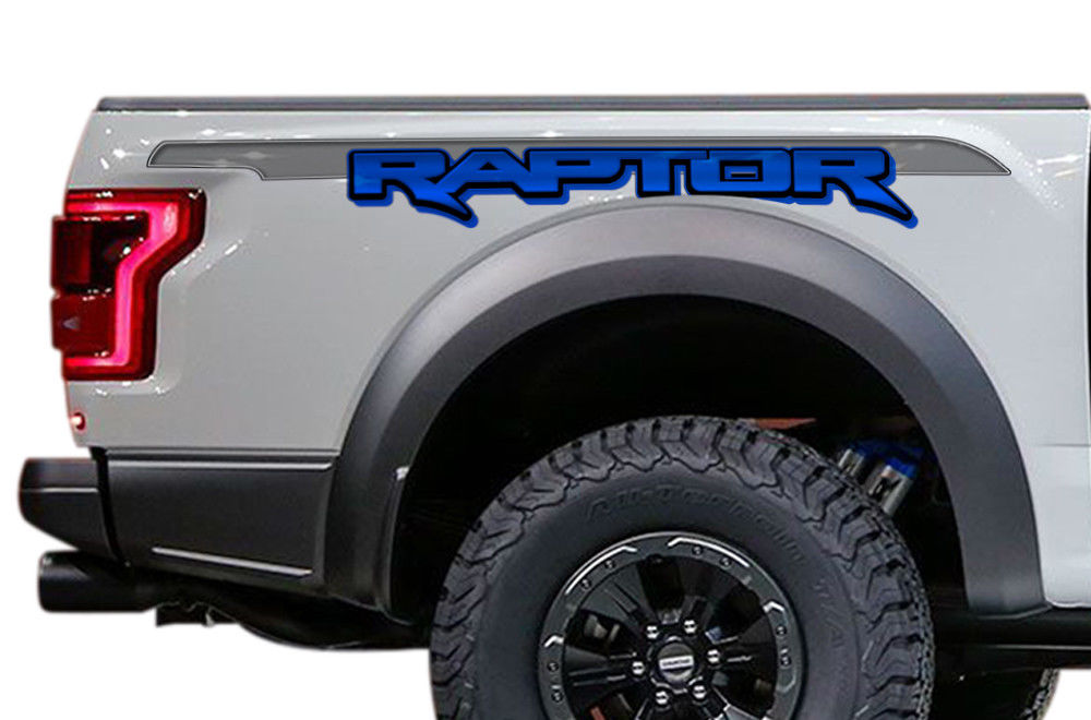 Ford Raptor Graphics (2015-2018) RAPTOR - RacerX Customs