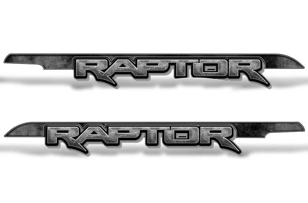 Ford Raptor Graphics (2015-2018) RAPTOR - RacerX Customs