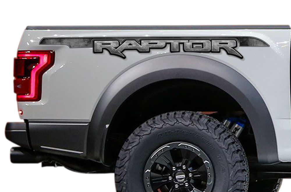 Ford Raptor Graphics (2015-2018) RAPTOR - RacerX Customs