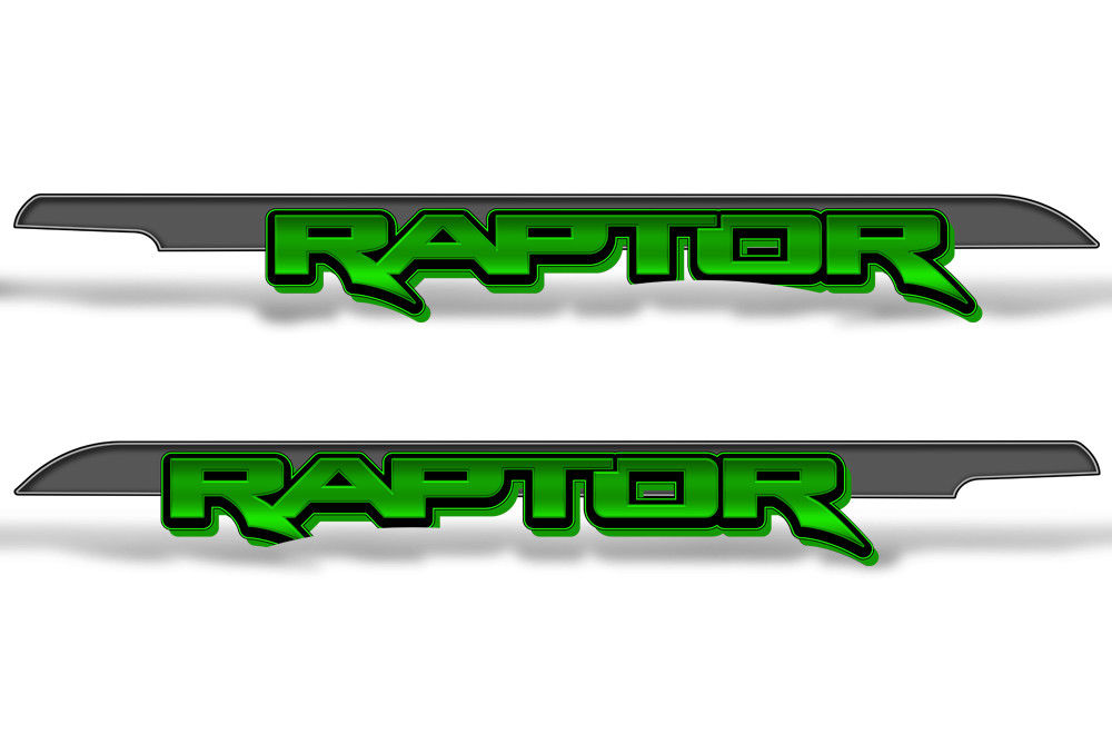 Ford Raptor Graphics (2015-2018) RAPTOR - RacerX Customs