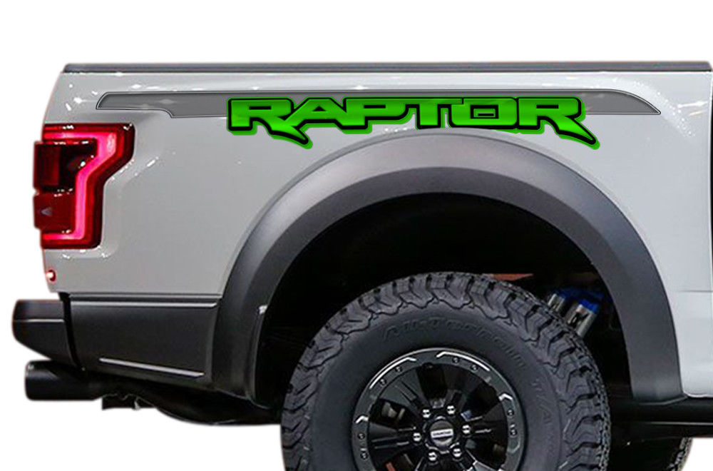 Ford Raptor Graphics (2015-2018) RAPTOR - RacerX Customs
