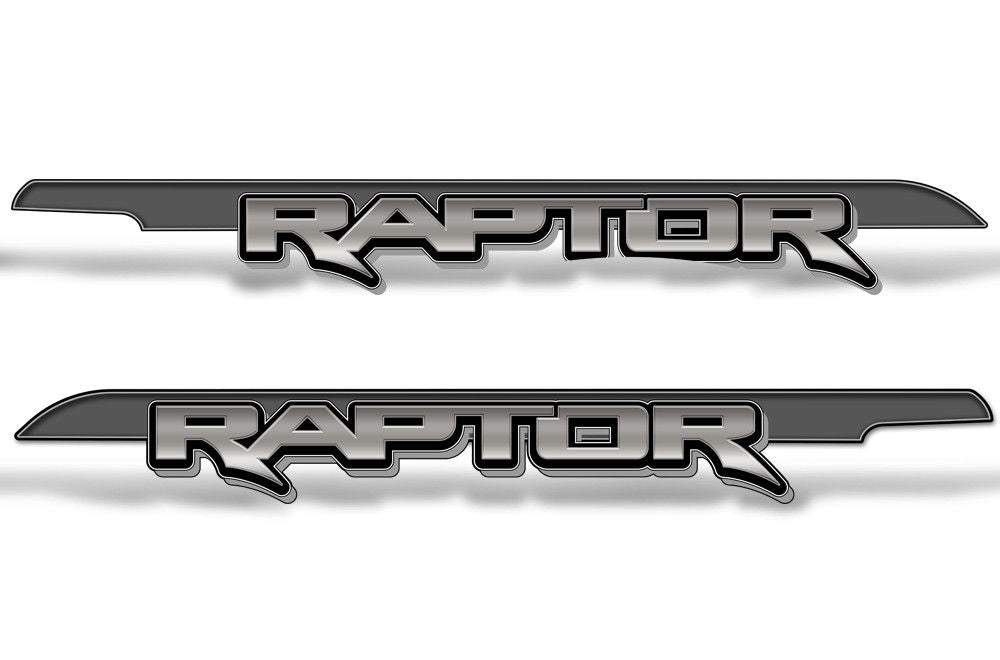 Ford Raptor Graphics (2015-2018) RAPTOR - RacerX Customs