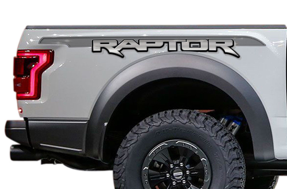 Ford Raptor Graphics (2015-2018) RAPTOR - RacerX Customs
