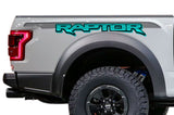 Ford Raptor Graphics (2015-2018) RAPTOR - RacerX Customs
