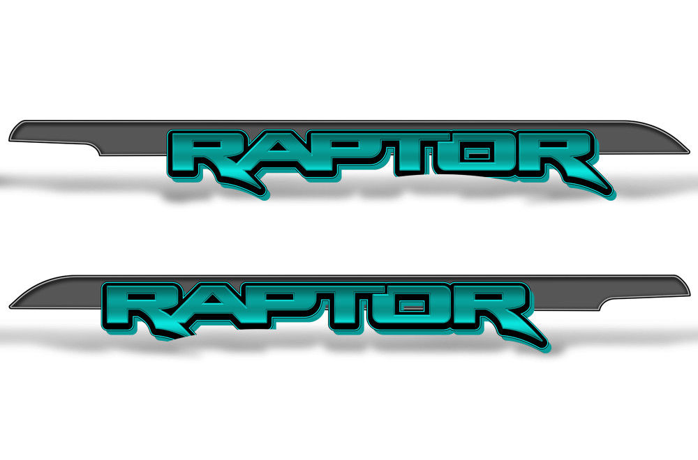 Ford Raptor Graphics (2015-2018) RAPTOR - RacerX Customs