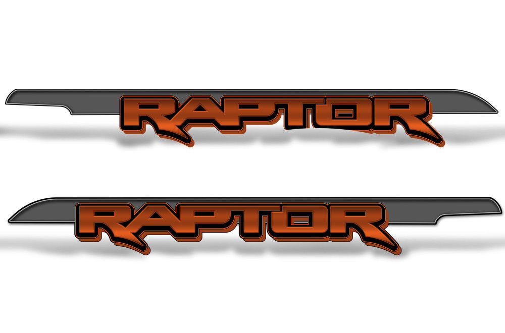 Ford Raptor Graphics (2015-2018) RAPTOR - RacerX Customs