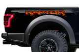 Ford Raptor Graphics (2015-2018) RAPTOR - RacerX Customs