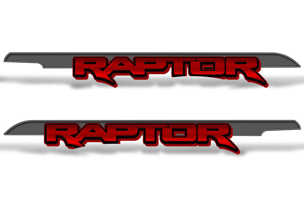 Ford Raptor Graphics (2015-2018) RAPTOR - RacerX Customs