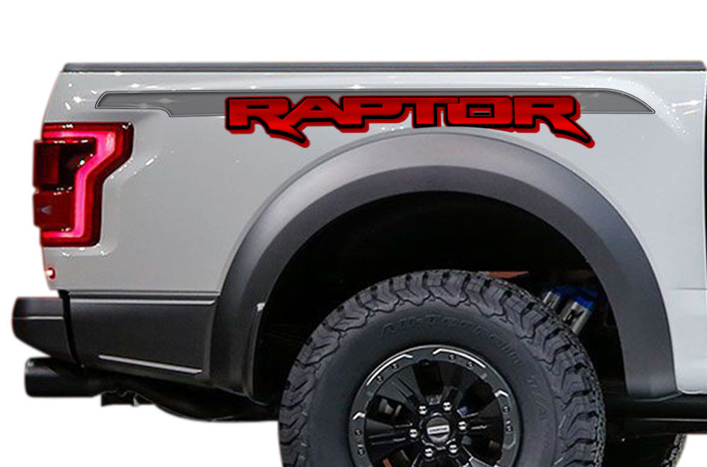 Ford Raptor Graphics (2015-2018) RAPTOR - RacerX Customs