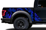 Ford Raptor Graphics Wrap Kit (2010-2014) LINES - RacerX Customs