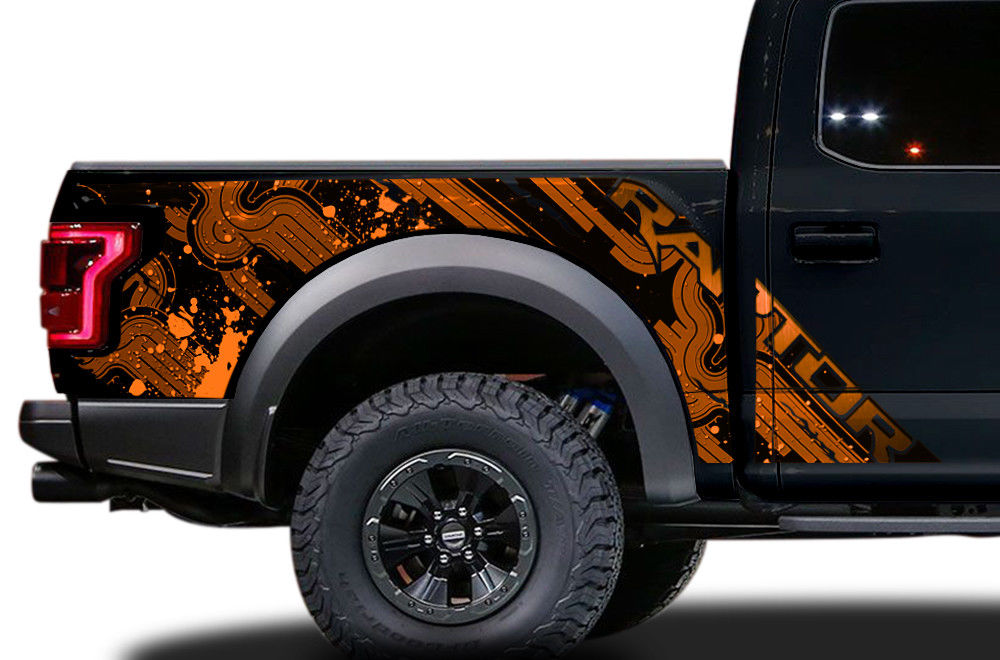 Side Decals for Ford Raptor – RacerX Customs
