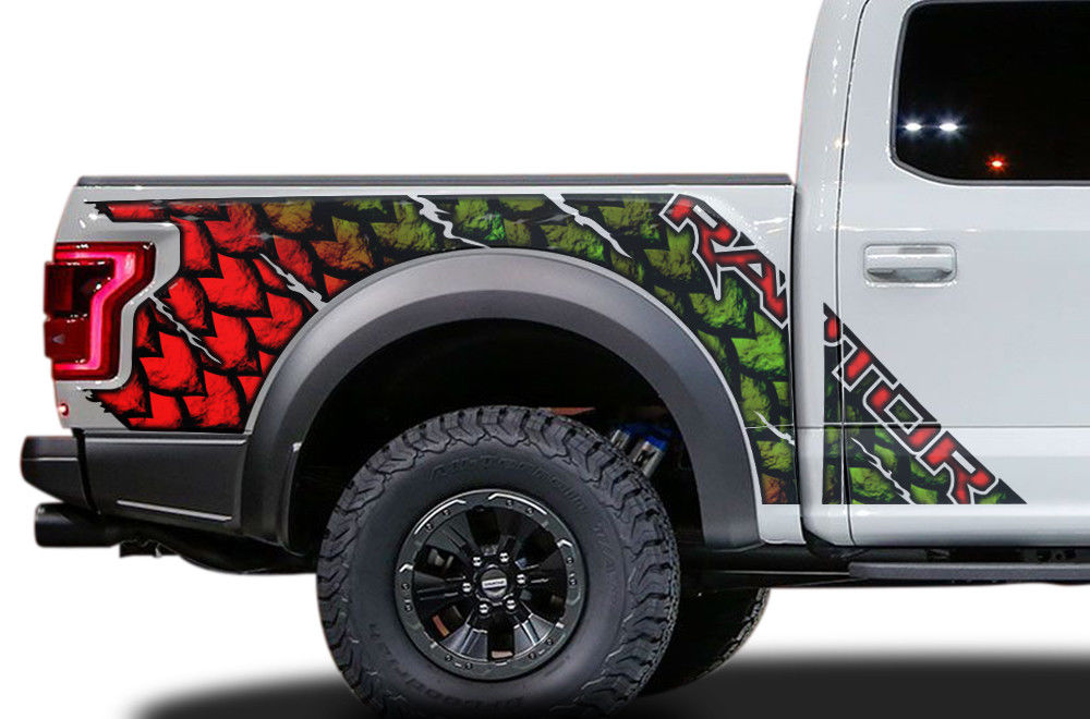 Ford Raptor Racing Wrap 2017-2020 Ford Raptor Decals – RacerX Customs