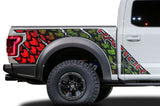 Ford Raptor Graphics Wrap Kit (2015-2018) SCALES - RacerX Customs