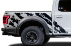 Ford Raptor Vinyl Wrap (2015-2018) Shred - RacerX Customs