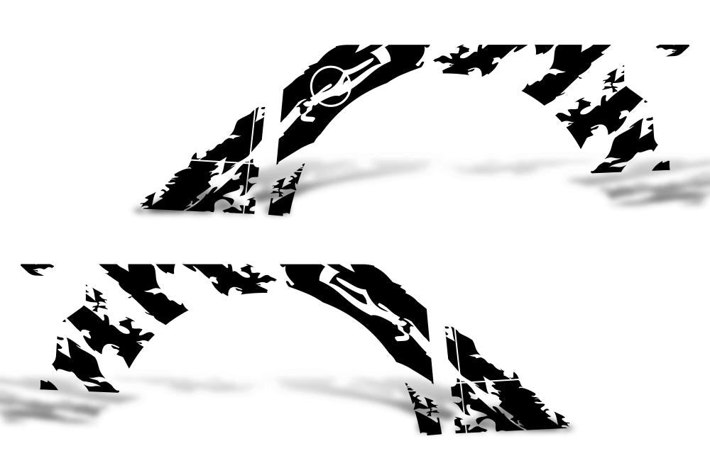 Ford Raptor Vinyl Wrap (2015-2018) Shred - RacerX Customs