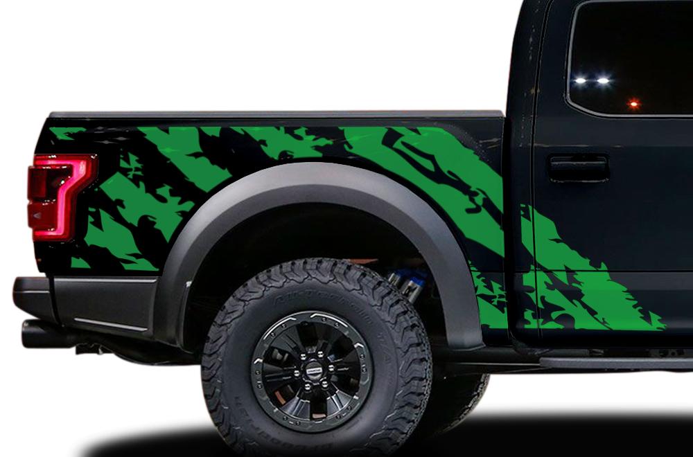 Ford Raptor Vinyl Wrap (2015-2018) Shred - RacerX Customs