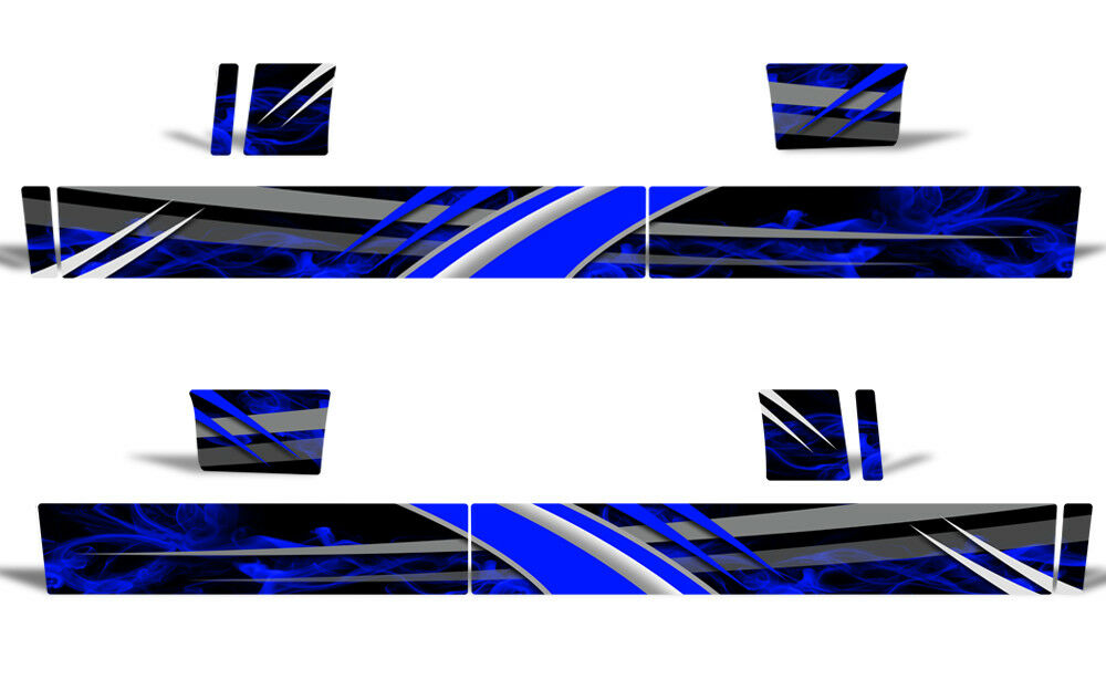 Ford Raptor Rocker-Panel Graphics Kit (2010-2014) - RacerX Customs