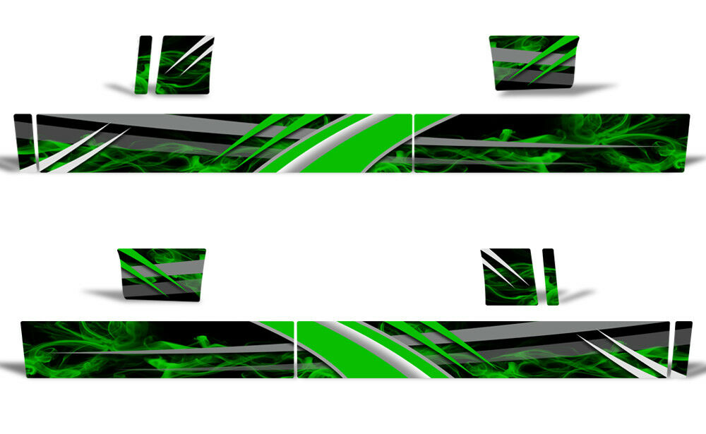 Ford Raptor Rocker-Panel Graphics Kit (2010-2014) - RacerX Customs