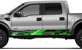 Ford Raptor Rocker-Panel Graphics Kit (2010-2014) - RacerX Customs
