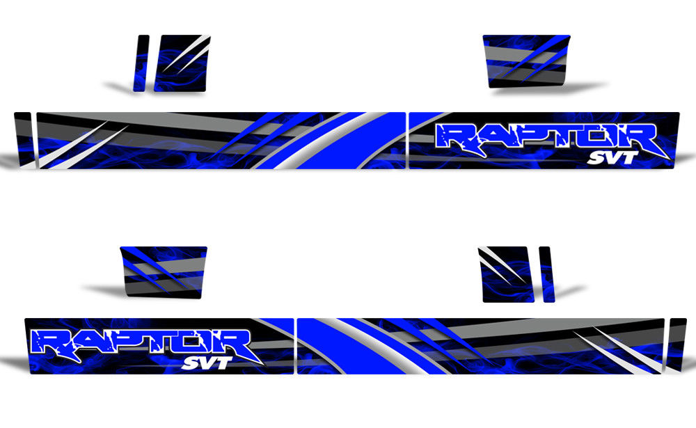 Ford Raptor Rocker Panel Rocker-Panel Decals for 2010-2014 Ford Raptor SVT – RacerX Customs