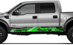 Ford Raptor SVT Rocker-Panel Graphics Kit (2010-2014) - RacerX Customs