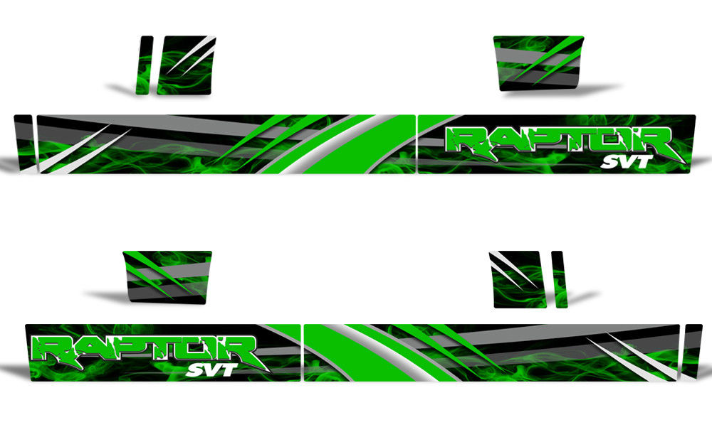 Ford Raptor Rocker Panel Rocker-Panel Decals for 2010-2014 Ford Raptor SVT – RacerX Customs