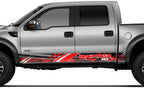 Ford Raptor SVT Rocker-Panel Graphics Kit (2010-2014) - RacerX Customs
