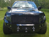 Ford Raptor Custom Grille with LED Bar (2009-2015) RC1X - RacerX Customs