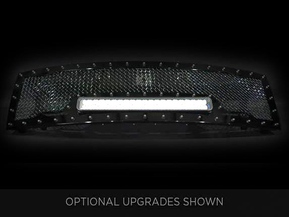 Ford Raptor Custom Grille with LED Bar (2009-2015) RC1X - RacerX Customs