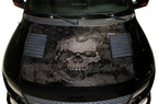 Ford Raptor Hood Graphics Wrap (2010-2014) SNAKE-SKULL SUBDUED - RacerX Customs