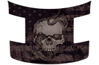 Ford Raptor Hood Graphics Wrap (2010-2014) SNAKE-SKULL SUBDUED - RacerX Customs